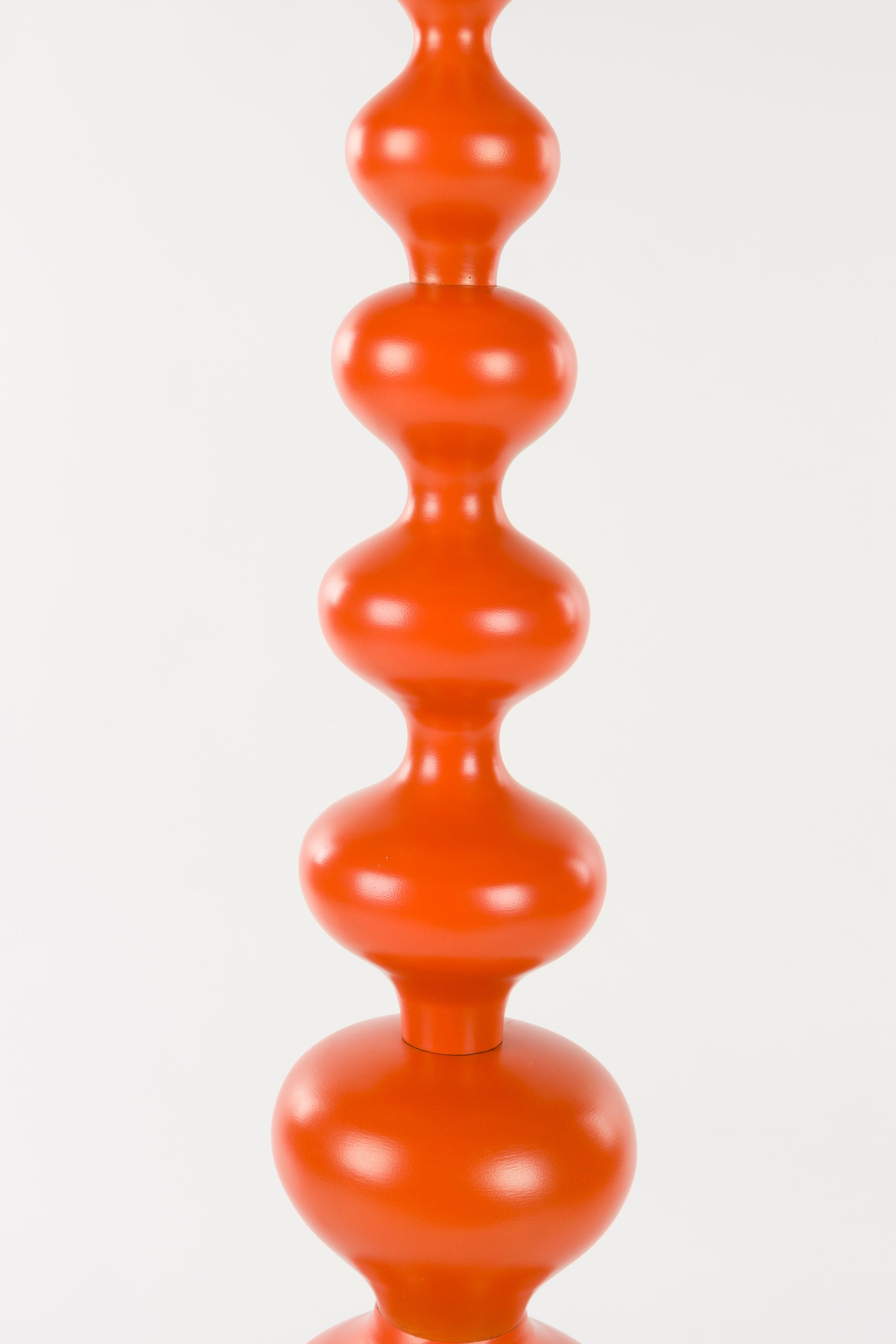 Bold Monkey When Orange is King Floor Lamp